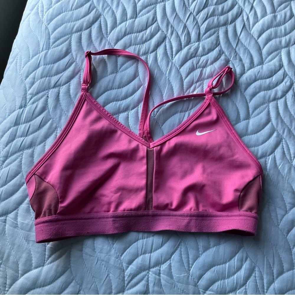 Nike Pink Indy Sports Bra